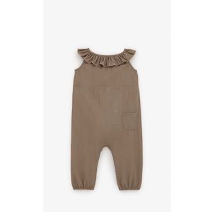 ZARA Ruffled Jumpsuit